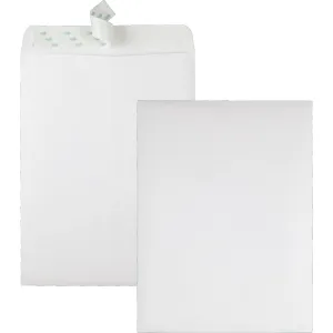 Quality Park Redi-Strip Plain Catalog Envelopes