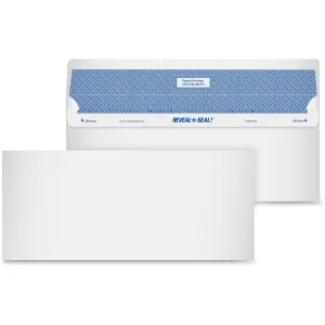Quality Park Reveal-n-seal Envelopes