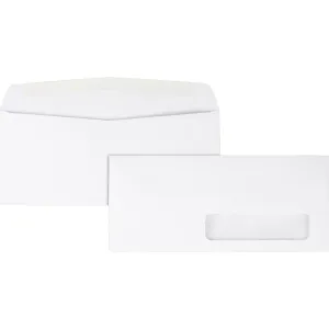 Quality Park Right Window Business Envelopes