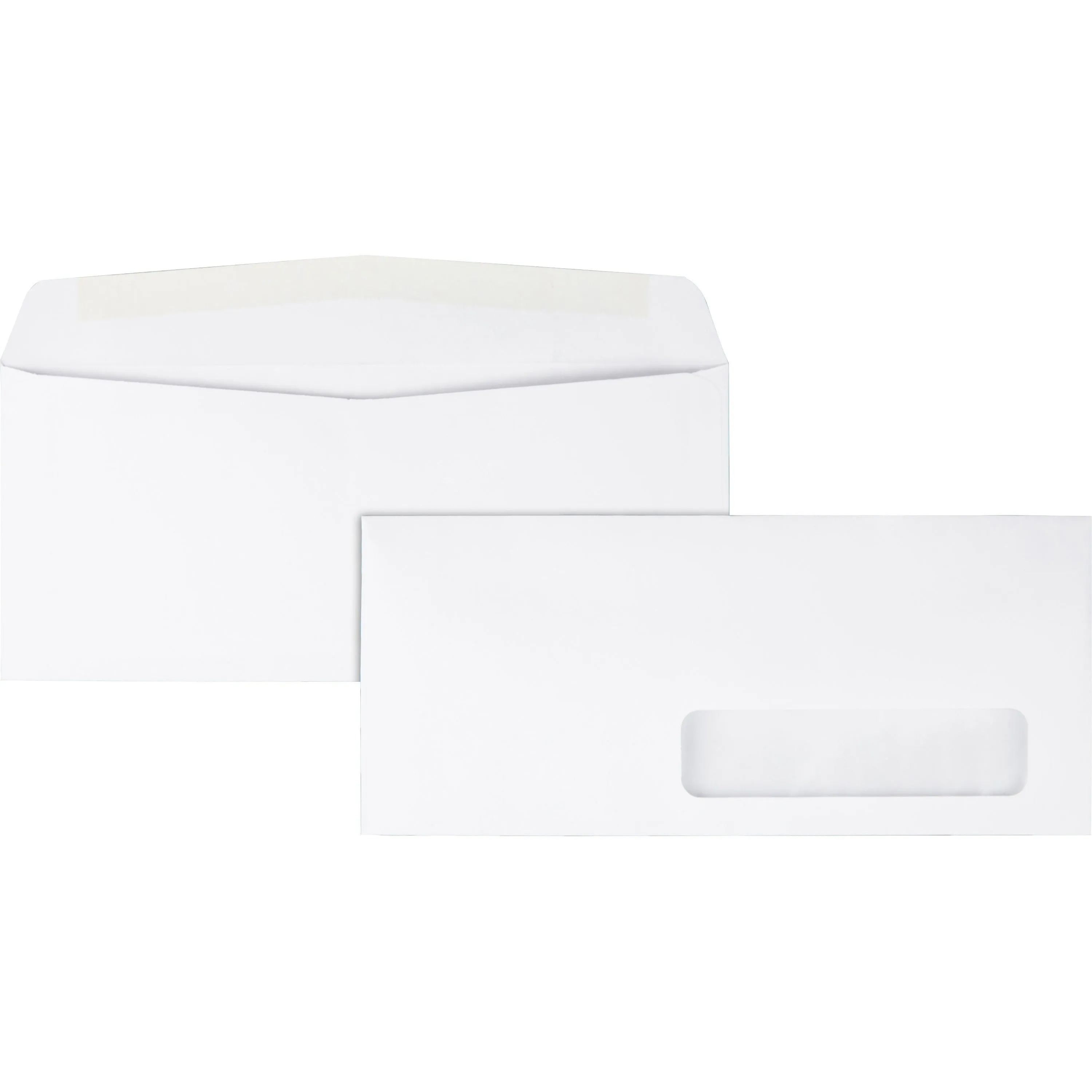 Quality Park Right Window Business Envelopes