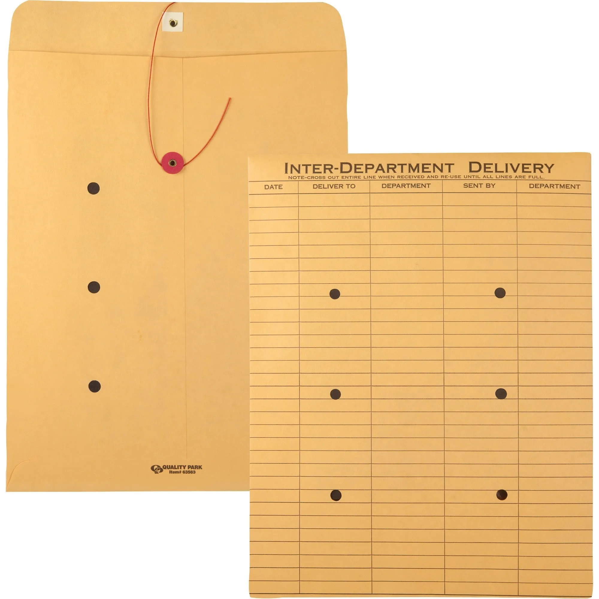 Quality Park Standard Inter-department Envelopes