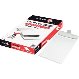 Quality Park Tyvek Plain Expansion Envelopes