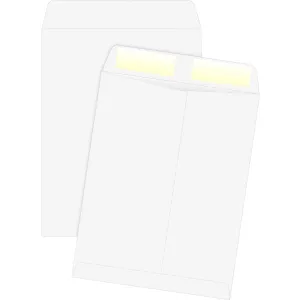 Quality Park White Plain Catalog Envelopes