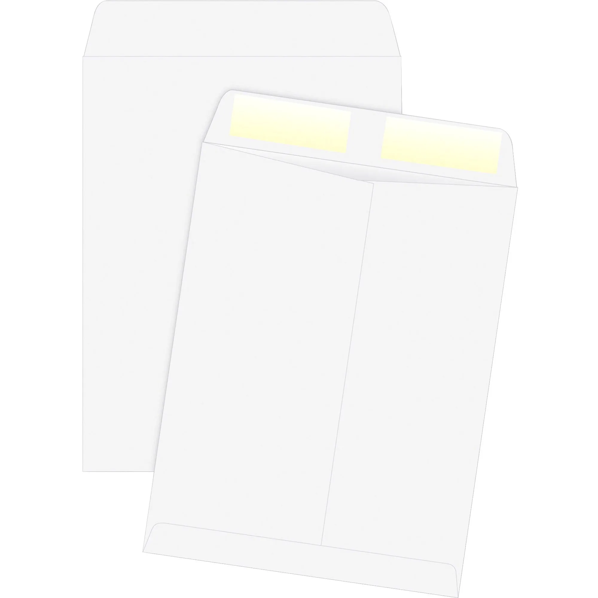 Quality Park White Plain Catalog Envelopes