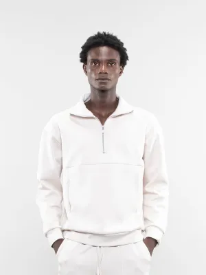 Quarter-zip sweatshirt