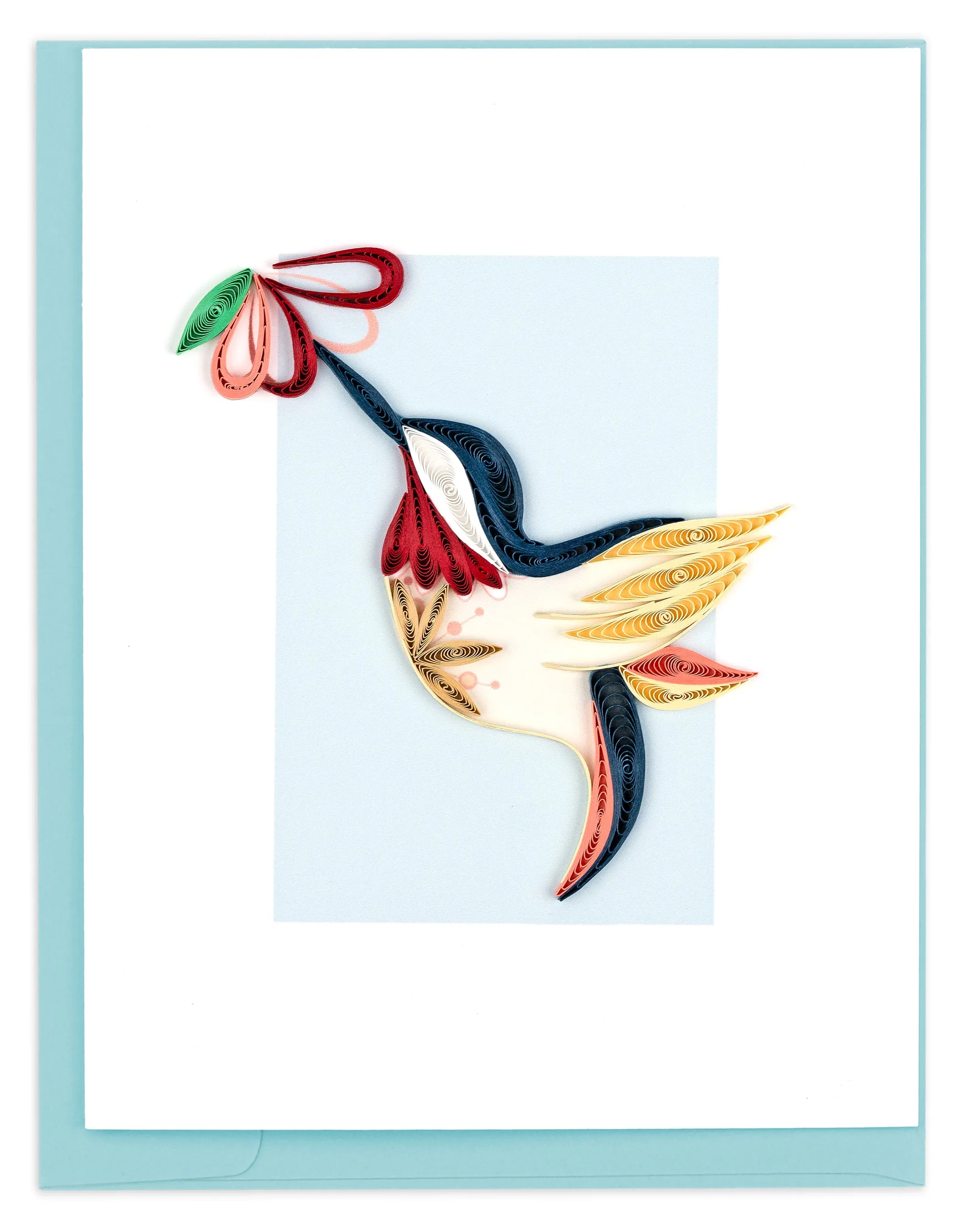 Quilled Decorative Birds Note Card Box Set