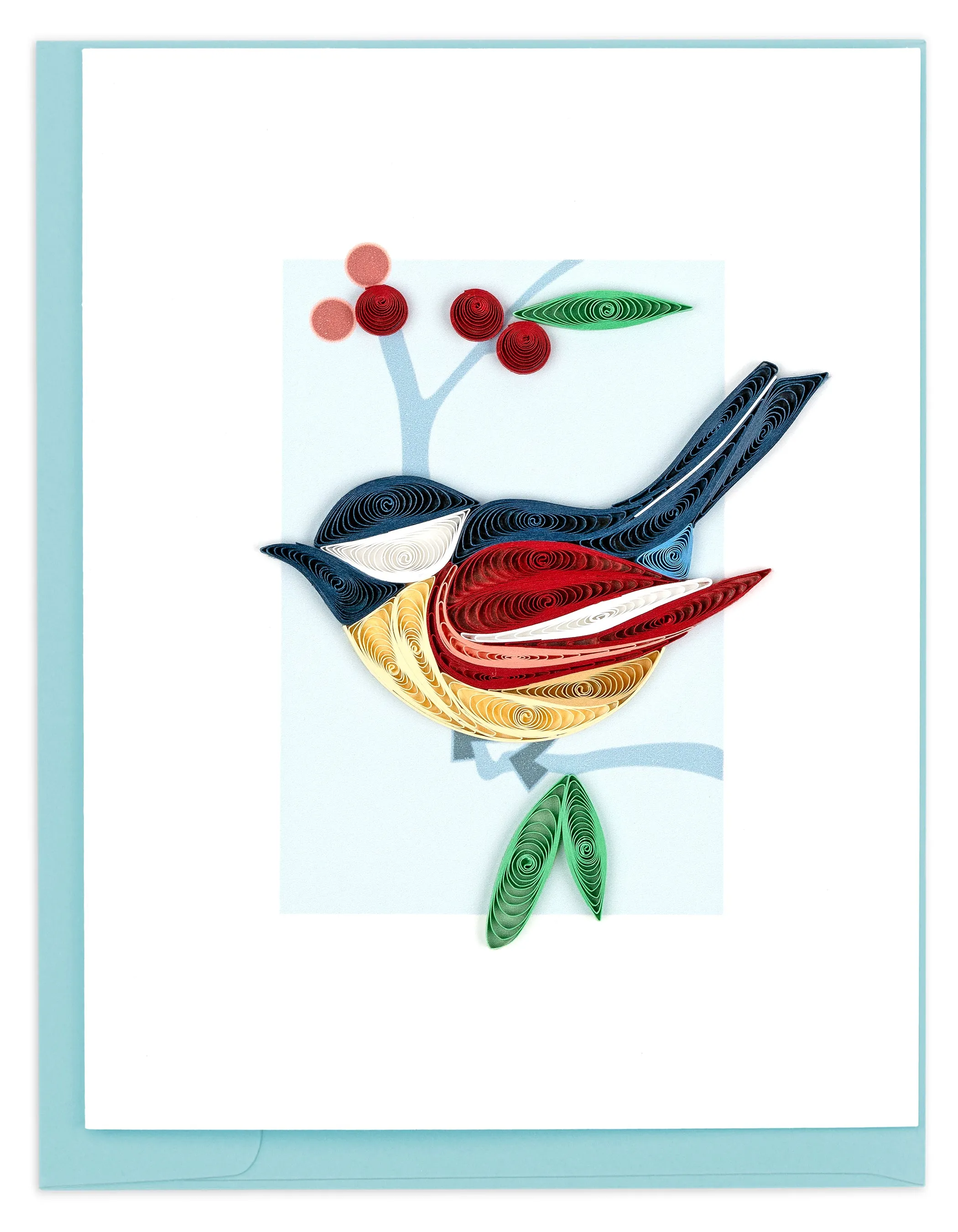Quilled Decorative Birds Note Card Box Set