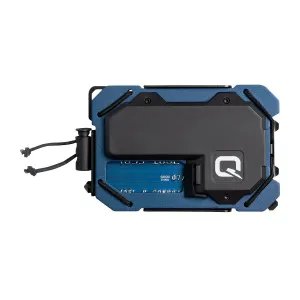 Quiqlite TAQ Wallet Blue