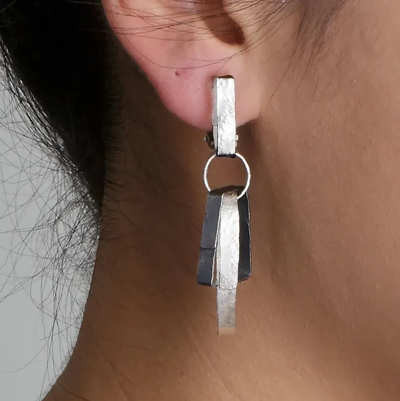 "Silver Clip-On"