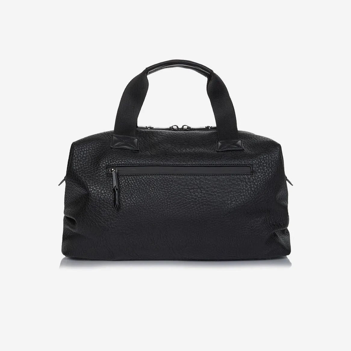 Raf Vegan Leather Holdall Baby Changing Bag (Black)