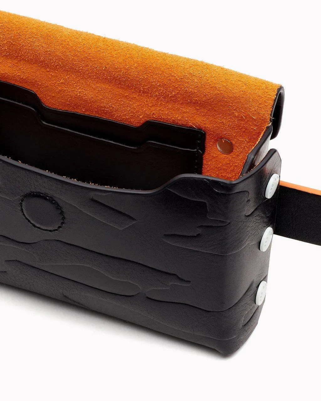 Rag & Bone Atlas Belt Bag in Black