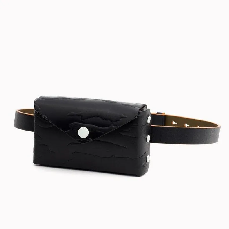 Rag & Bone Atlas Belt Bag in Black