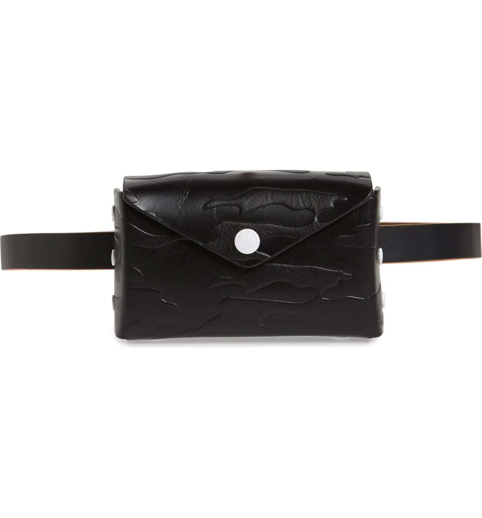 Rag & Bone Atlas Belt Bag in Black