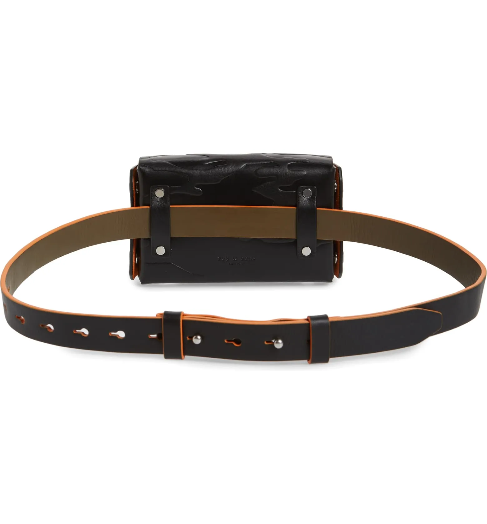 Rag & Bone Atlas Belt Bag in Black