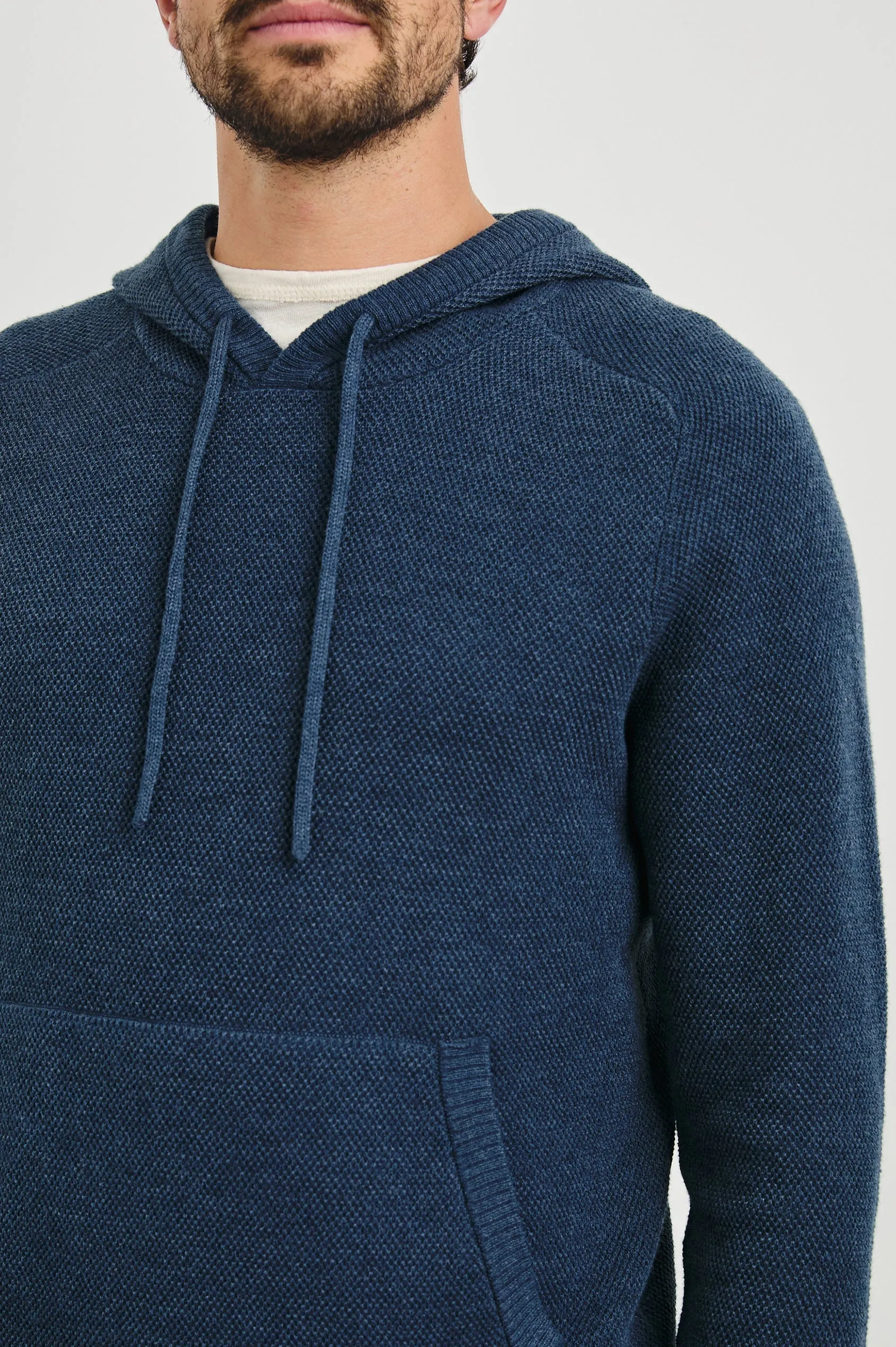Rails Matador Hoodie - Blue Melange