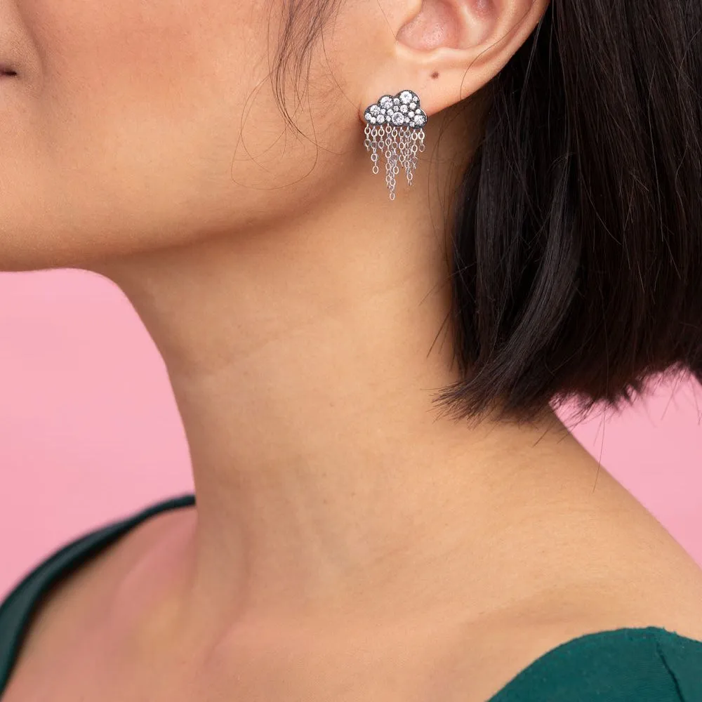 Rain Cloud Earrings