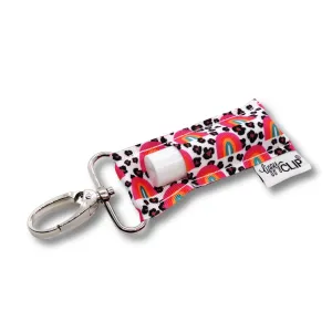 Rainbow Leopard LippyClip® Lip Balm Holder