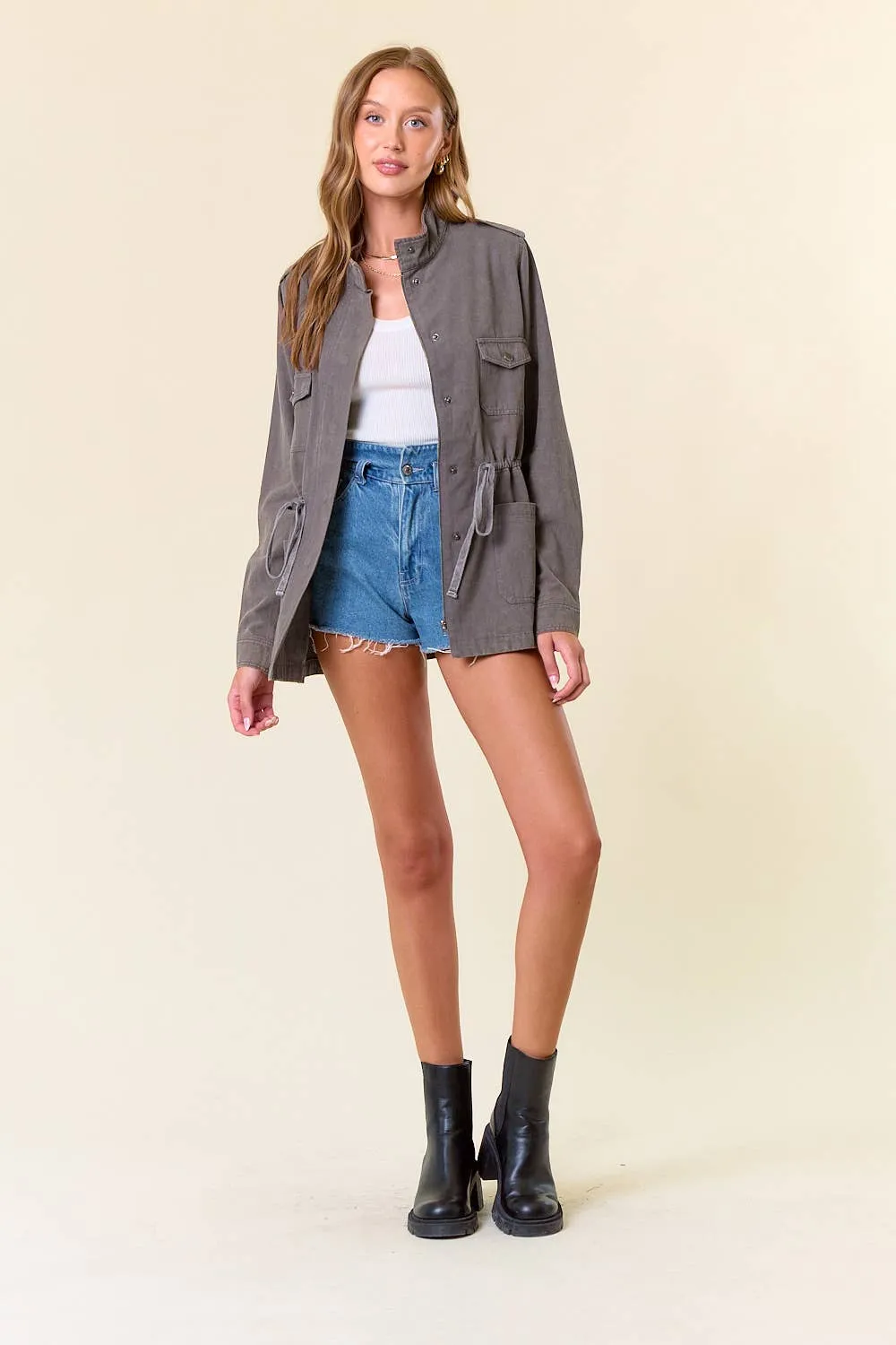 Ramona Utility Jacket