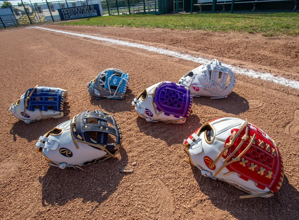 Rawlings Liberty Advanced Color Sync 12" Fastpitch Softball Glove: RLA120-3WRG