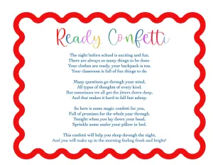 Ready Confetti