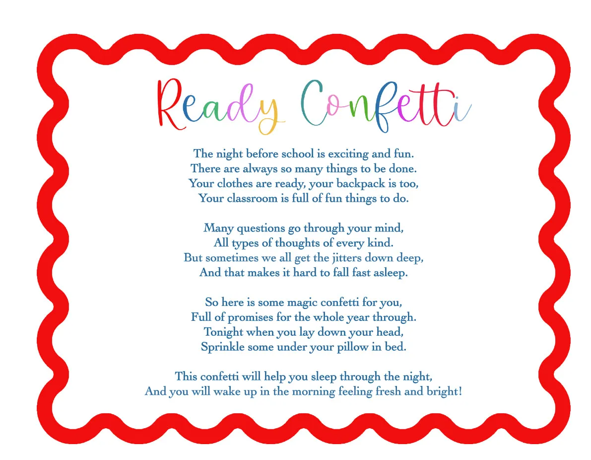 Ready Confetti