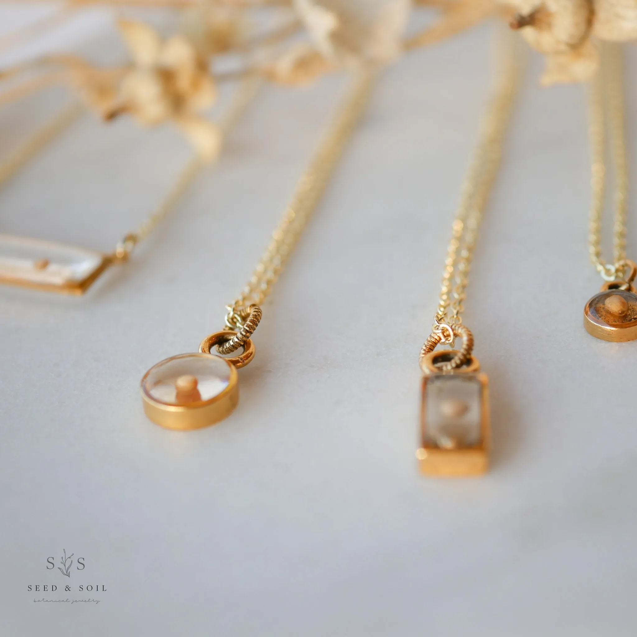 Ready to Ship Gold Mustard Seed Bundle