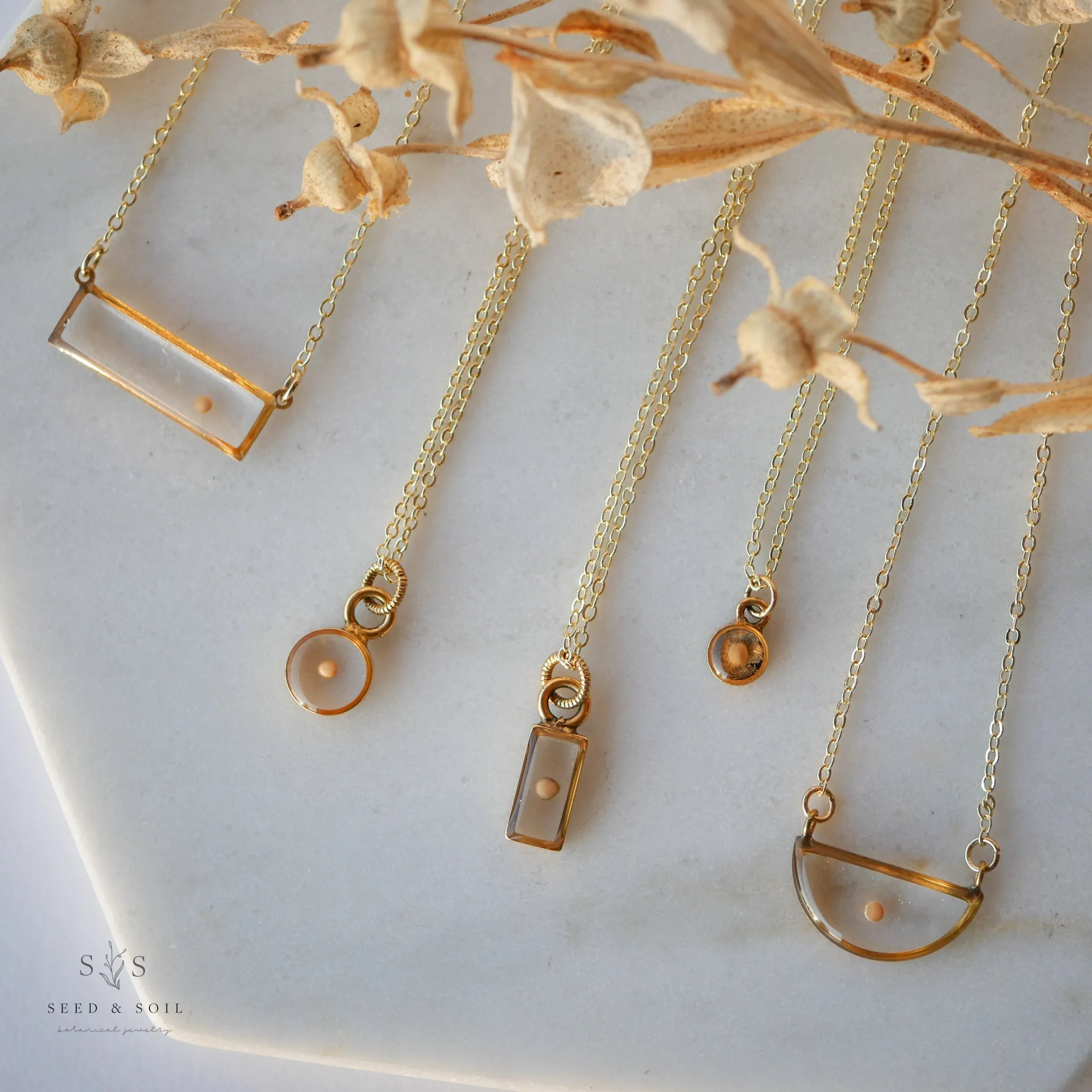 Ready to Ship Gold Mustard Seed Bundle