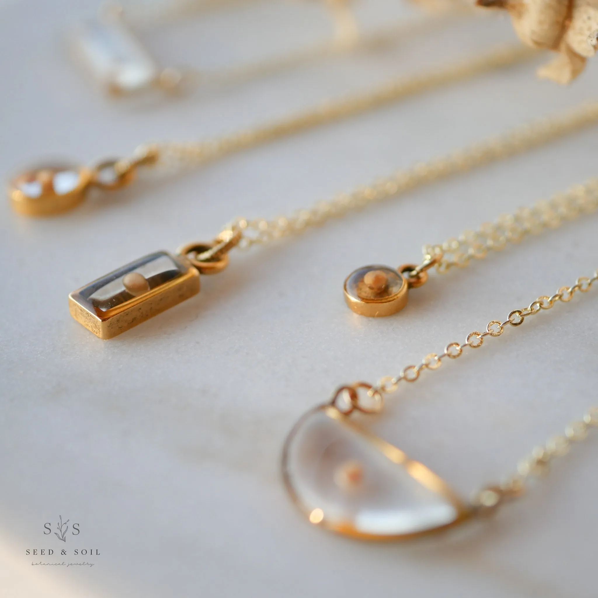 Ready to Ship Gold Mustard Seed Bundle
