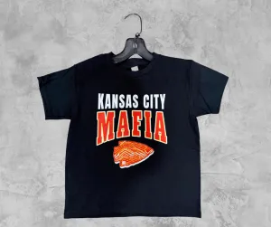 READY TO SHIP - Kansas City Mafia Black Tee (FINAL SALE)