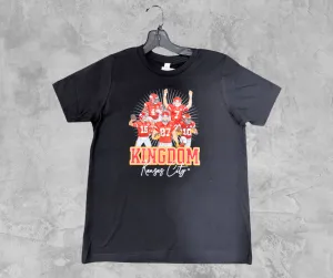 READY TO SHIP - Kansas City Offensive Players Black Tee (FINAL SALE)