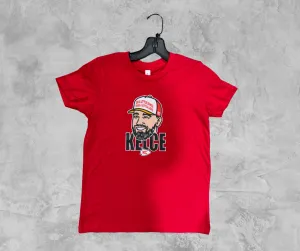 READY TO SHIP - Kelce Hat Red Tee (FINAL SALE)
