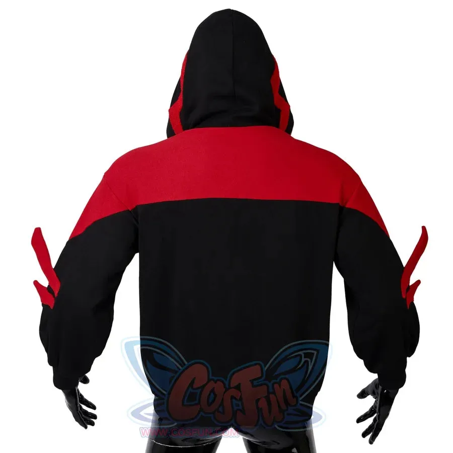 【READY TO SHIP】COSFUN Original Spider Theme Full Zip Hoodie Sweatshirt IF0006
