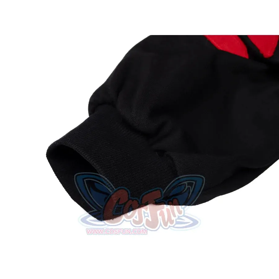 【READY TO SHIP】COSFUN Original Spider Theme Full Zip Hoodie Sweatshirt IF0006