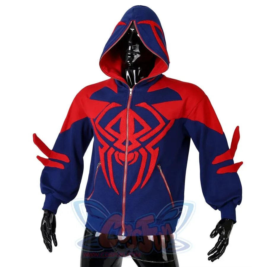 【READY TO SHIP】COSFUN Original Spider Theme Full Zip Hoodie Sweatshirt IF0006