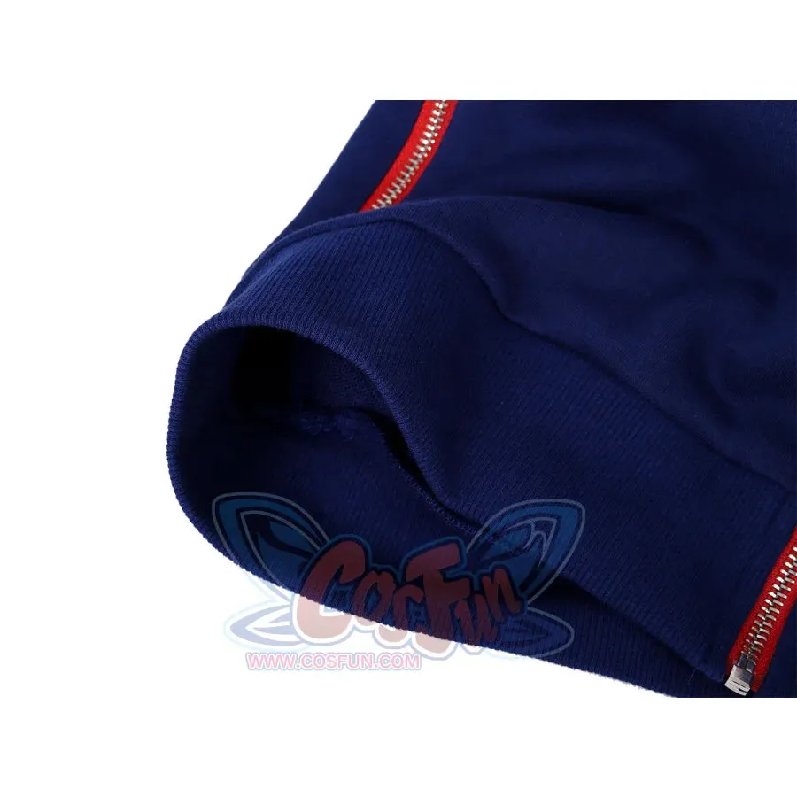 【READY TO SHIP】COSFUN Original Spider Theme Full Zip Hoodie Sweatshirt IF0006