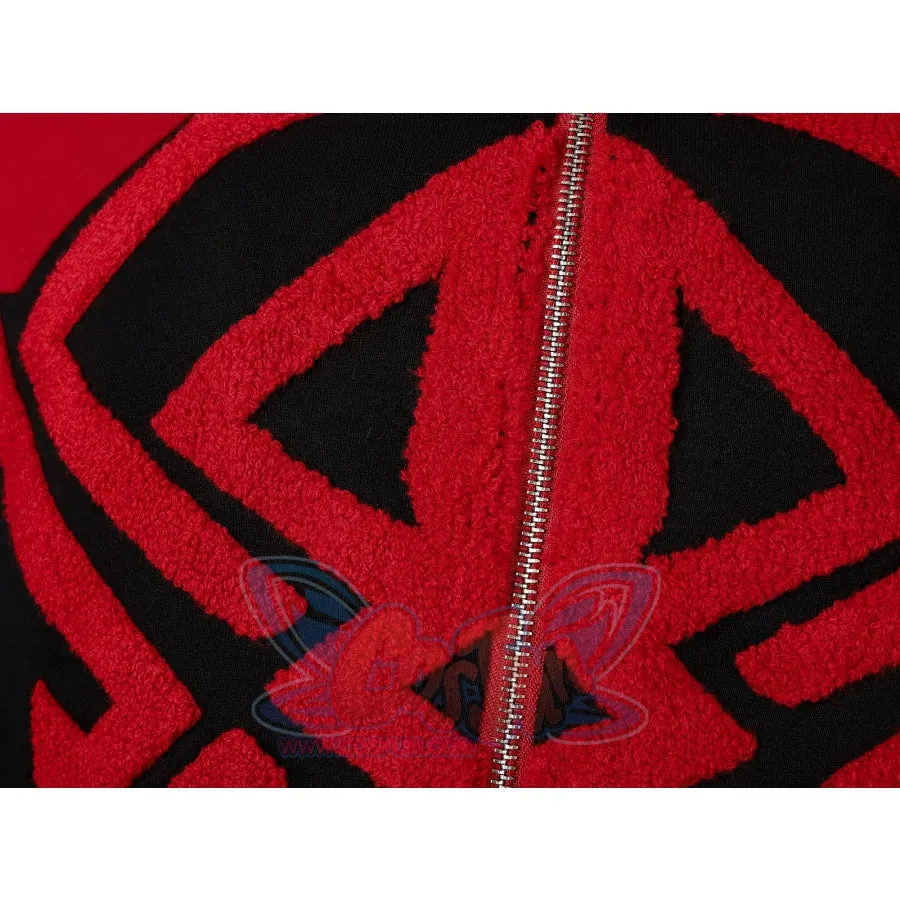 【READY TO SHIP】COSFUN Original Spider Theme Full Zip Hoodie Sweatshirt IF0006