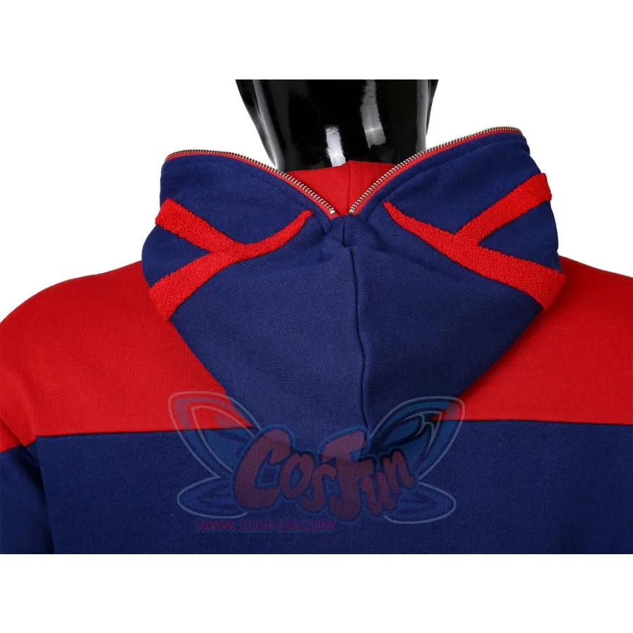 【READY TO SHIP】COSFUN Original Spider Theme Full Zip Hoodie Sweatshirt IF0006