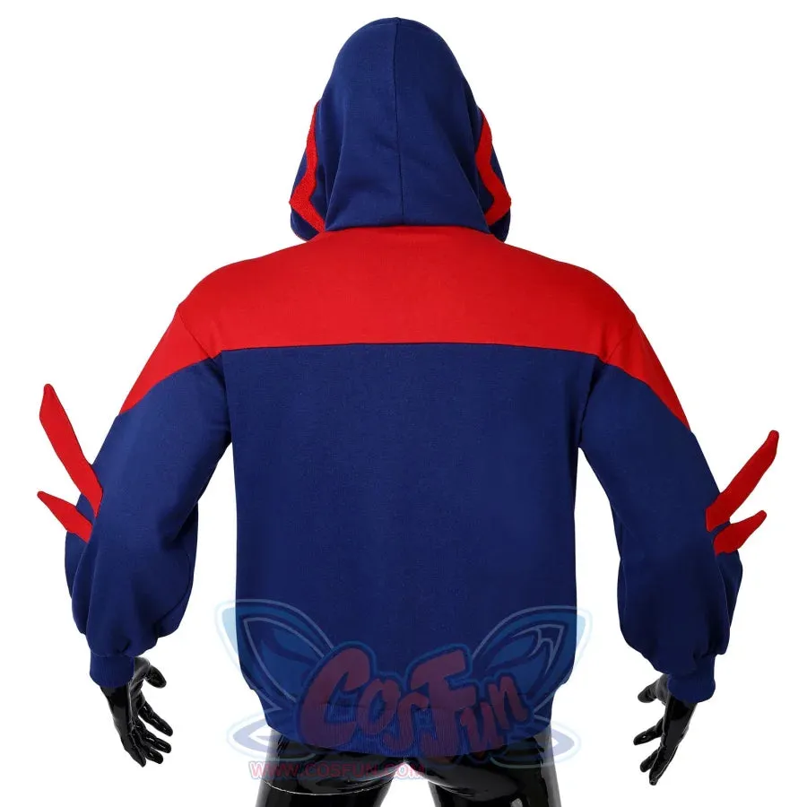 【READY TO SHIP】COSFUN Original Spider Theme Full Zip Hoodie Sweatshirt IF0006