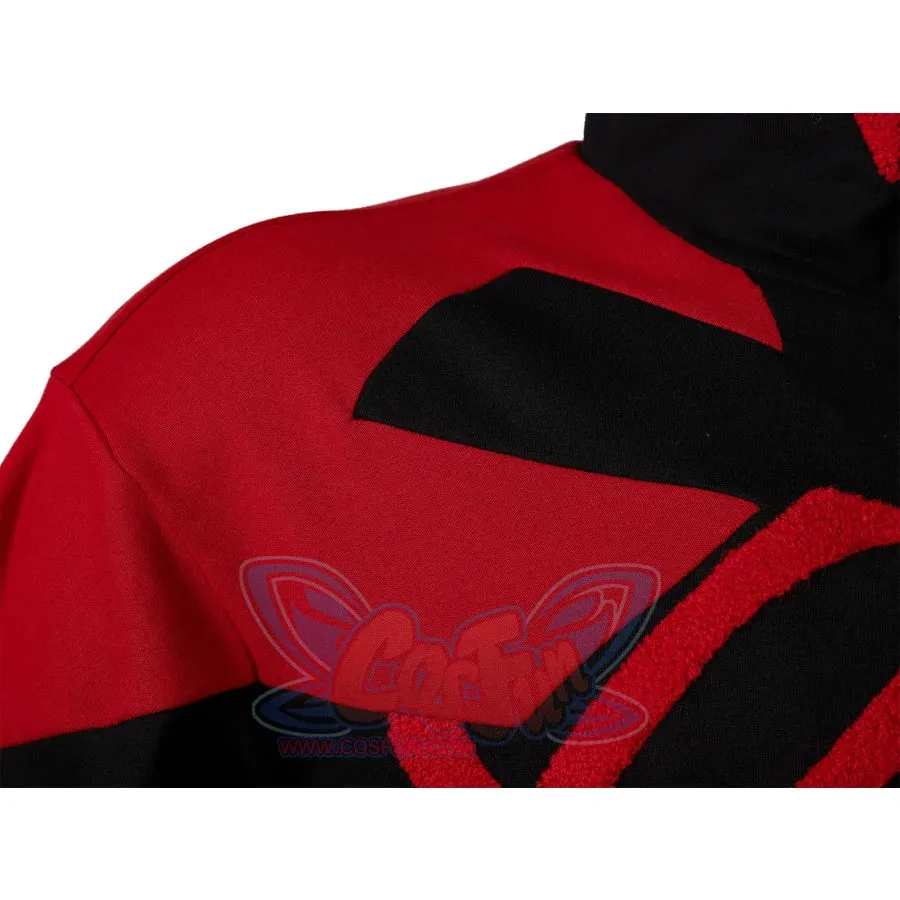 【READY TO SHIP】COSFUN Original Spider Theme Full Zip Hoodie Sweatshirt IF0006