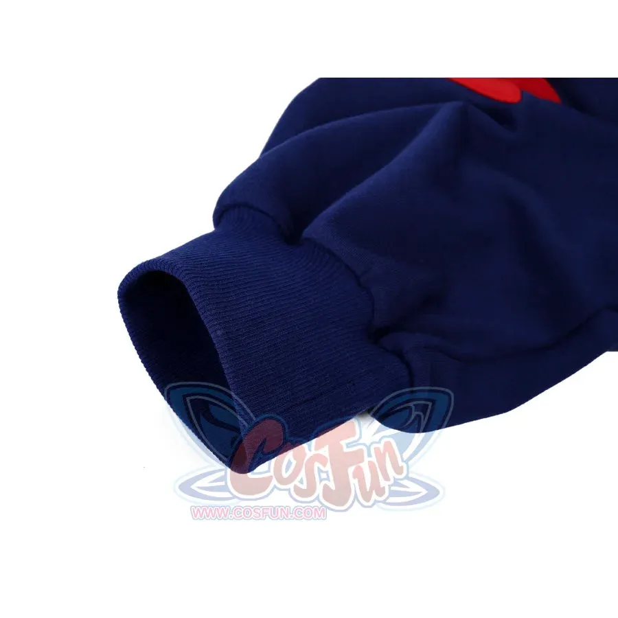 【READY TO SHIP】COSFUN Original Spider Theme Full Zip Hoodie Sweatshirt IF0006