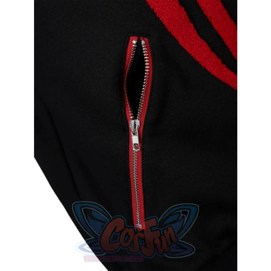 【READY TO SHIP】COSFUN Original Spider Theme Full Zip Hoodie Sweatshirt IF0006