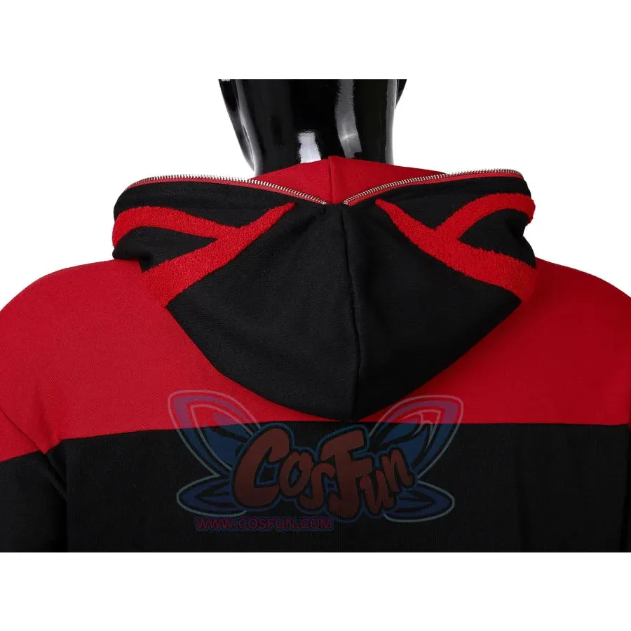 【READY TO SHIP】COSFUN Original Spider Theme Full Zip Hoodie Sweatshirt IF0006