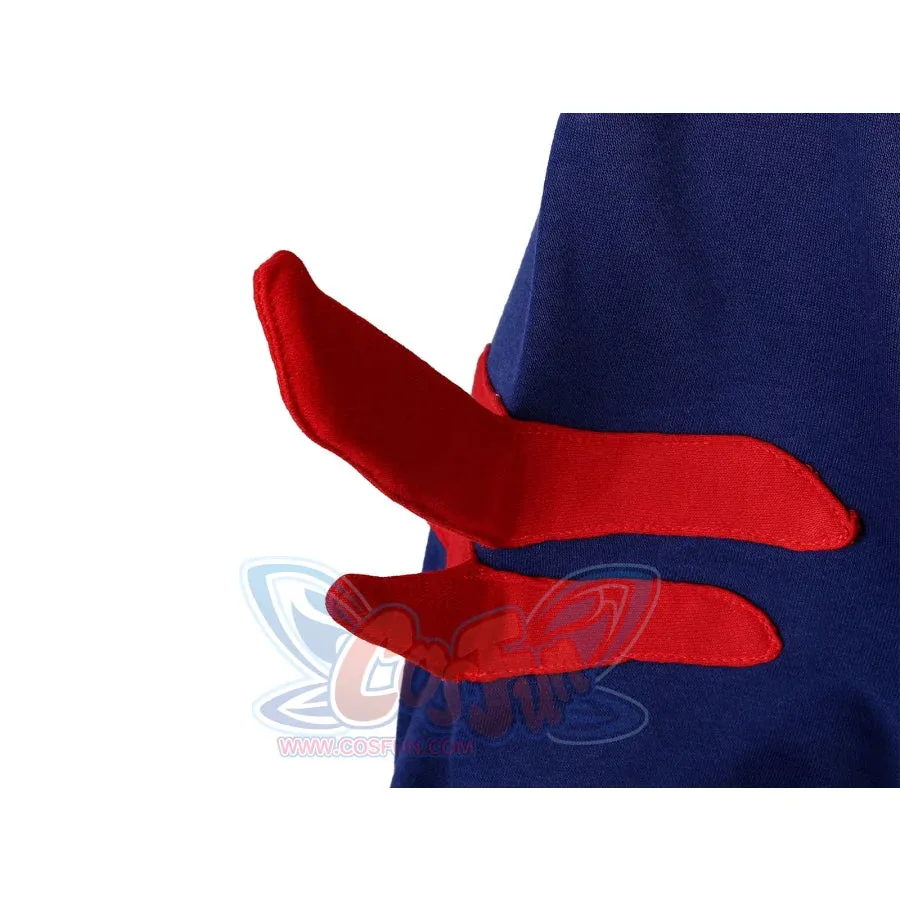 【READY TO SHIP】COSFUN Original Spider Theme Full Zip Hoodie Sweatshirt IF0006