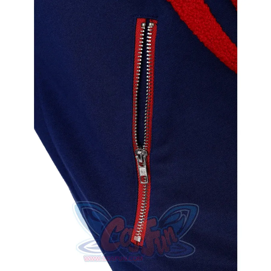 【READY TO SHIP】COSFUN Original Spider Theme Full Zip Hoodie Sweatshirt IF0006