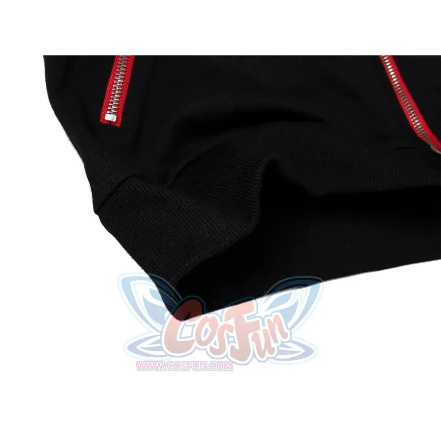 【READY TO SHIP】COSFUN Original Spider Theme Full Zip Hoodie Sweatshirt IF0006