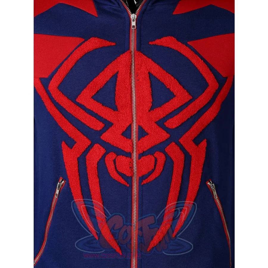【READY TO SHIP】COSFUN Original Spider Theme Full Zip Hoodie Sweatshirt IF0006