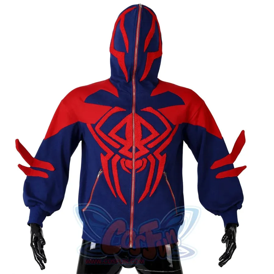 【READY TO SHIP】COSFUN Original Spider Theme Full Zip Hoodie Sweatshirt IF0006