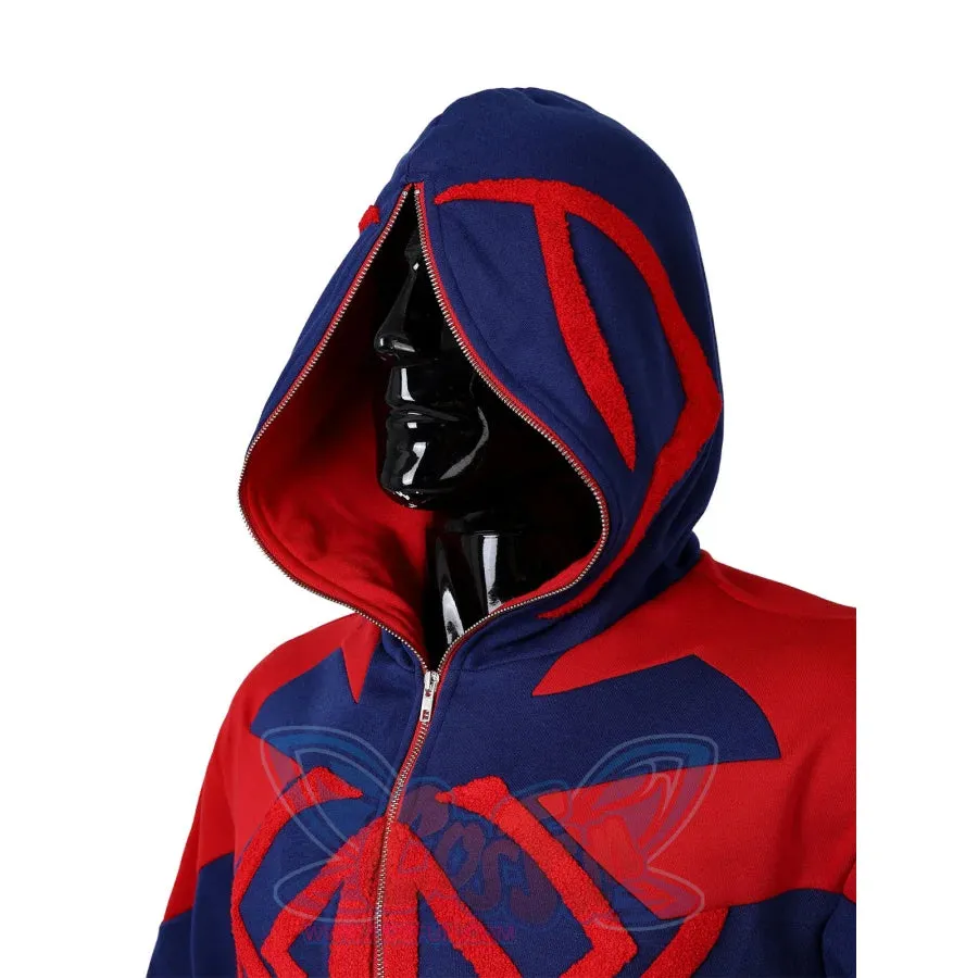 【READY TO SHIP】COSFUN Original Spider Theme Full Zip Hoodie Sweatshirt IF0006