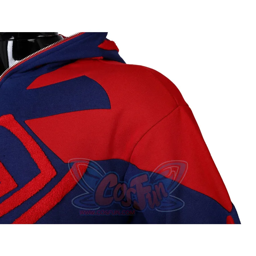 【READY TO SHIP】COSFUN Original Spider Theme Full Zip Hoodie Sweatshirt IF0006