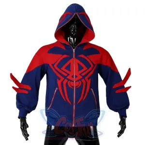 【READY TO SHIP】COSFUN Original Spider Theme Full Zip Hoodie Sweatshirt IF0006